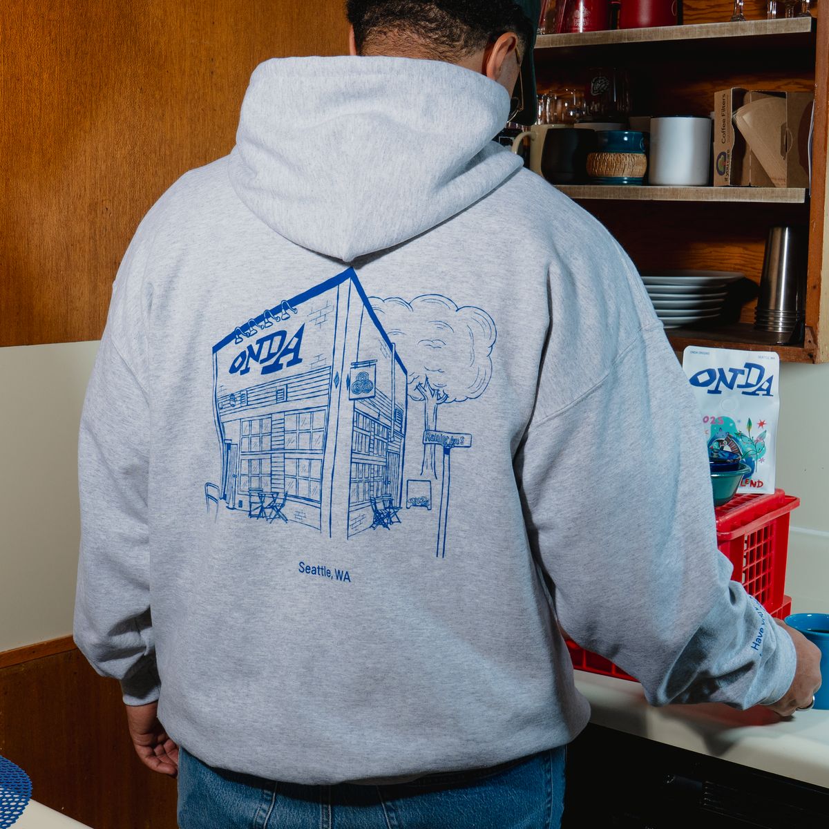 We love merch from local spots.