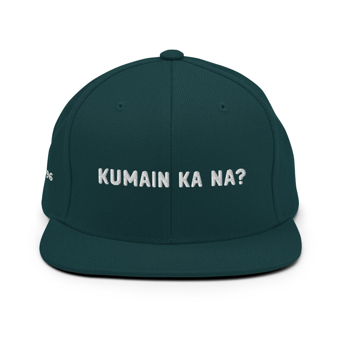Kumain Ka Na? Baseball Cap